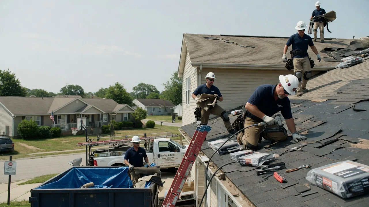 Roof Replacement in Indiana, PA near me